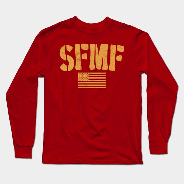 SFMF Long Sleeve T-Shirt by Etopix